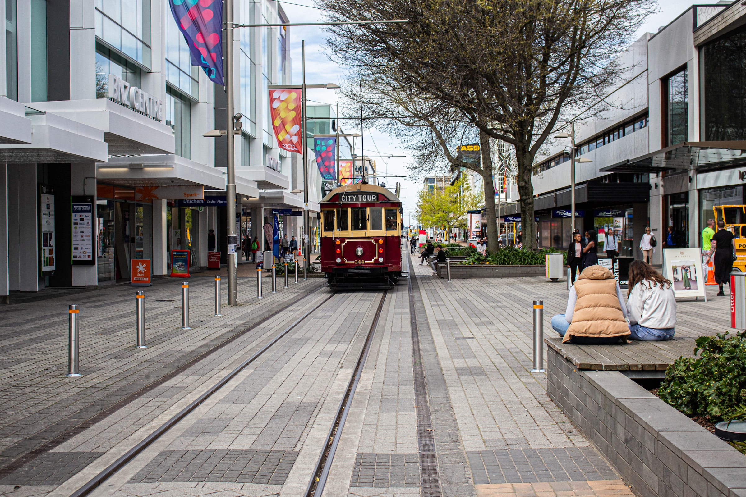 Christchurch city
